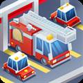 空闲消防员大亨无限金币钻石版 Idle Firefighter