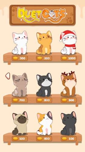 猫咪二重奏游戏截图1