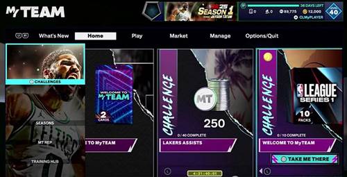 NBA2K25梦幻球队图片3