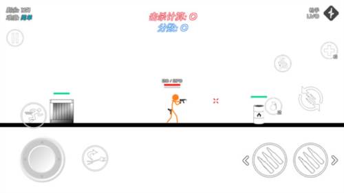 火柴人复仇打击无限金币和钻石8