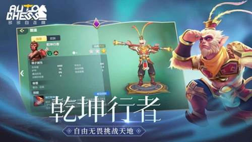 多多自走棋网易版宣传图