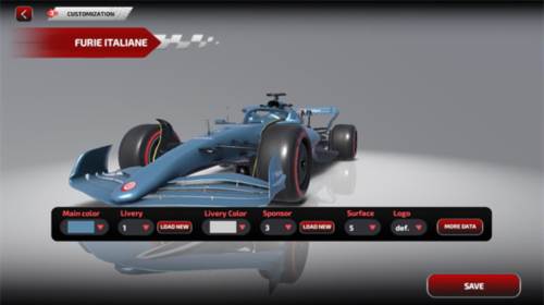 F1方程式赛车8