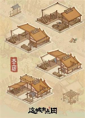 这城有良田犀游渠道服图片7