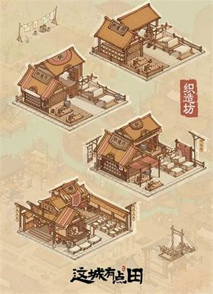 这城有良田犀游渠道服图片8