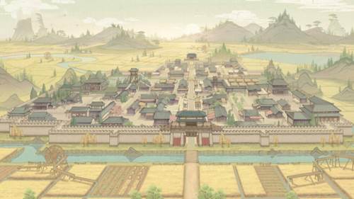 这城有良田台湾服图片2