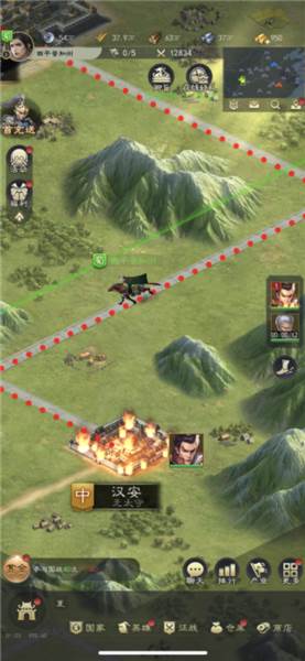 真三国录oppo版如何攻城掠地5