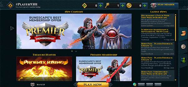 runescape中文版游戏攻略1