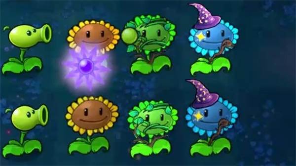 植物暴虐小僵尸杂交版图片5