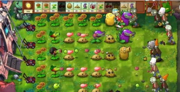 植物大战僵尸融合MG版游戏攻略7
