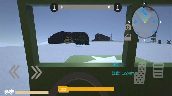 红蓝战地模拟器按键介绍
