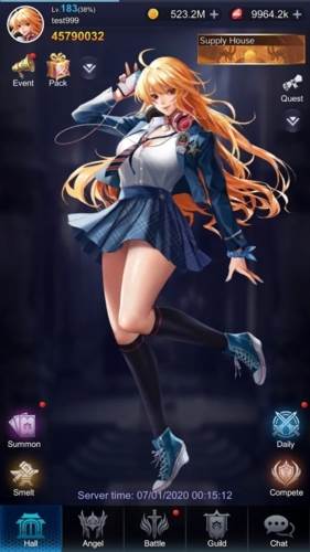 放置女神截图2