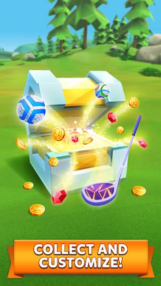 Golf Battle游戏截图2