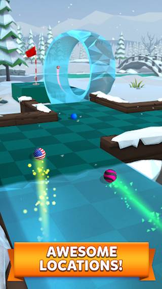 Golf Battle游戏截图11