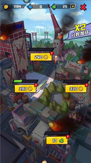 忍者快跑破解版3
