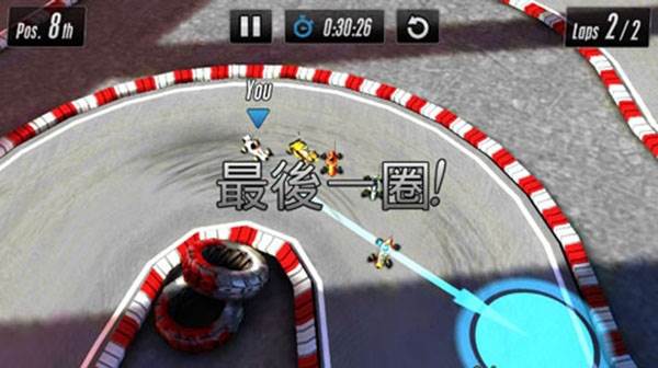 触控赛车2游戏截图2