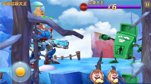熊出没之机甲熊大2无限金币钻石版5
