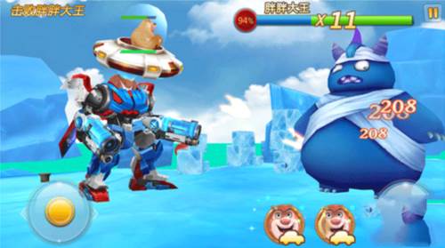 熊出没之机甲熊大2无限金币钻石版6