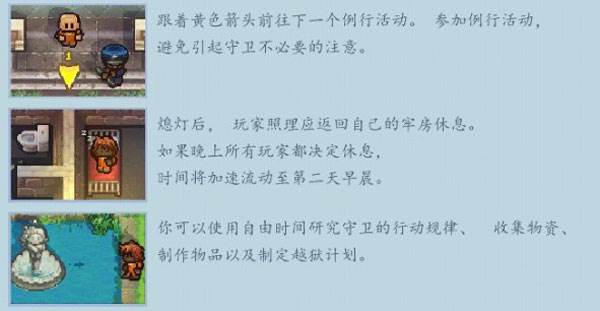 逃脱者2游戏截图8