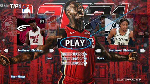 nba2k21无限金币豪华存档4