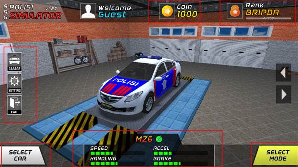 AAG警车模拟器无限金币版图片3