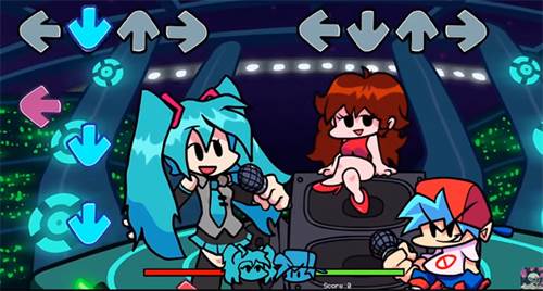 周五夜放克初音未来模组游戏截图1