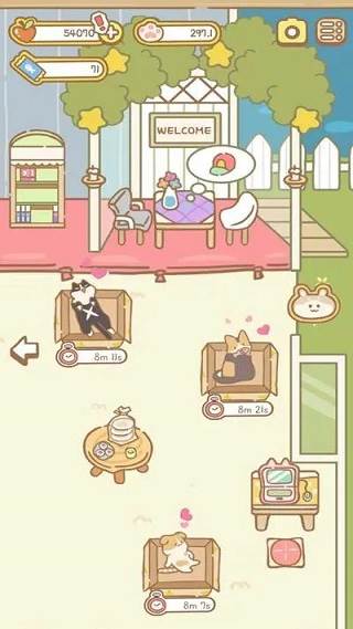 猫猫水疗馆无限金币无限苹果猫爪版游戏介绍8