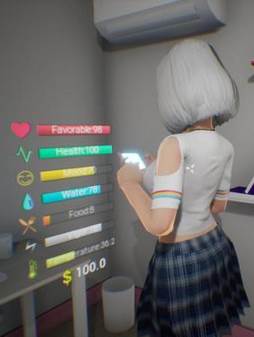vam女友模拟器游戏内容