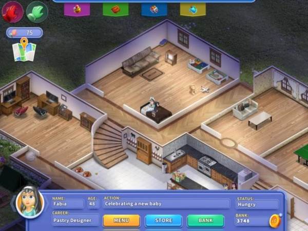 virtual families3中文版图片1