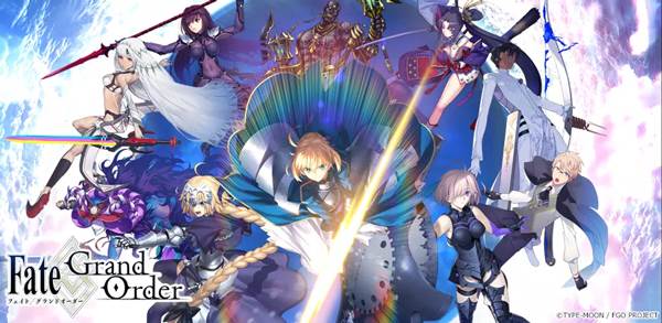 Fate Grand Order日服游戏截图2