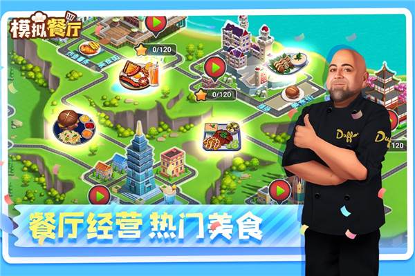 模拟餐厅游戏截图2