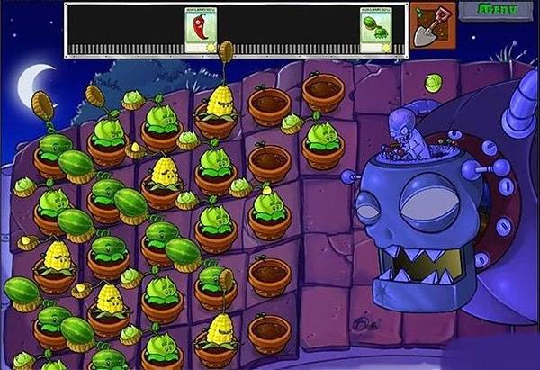 植物大战僵尸北美中文版游戏截图19