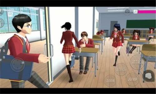 樱花校园模拟器中文版游戏截图9