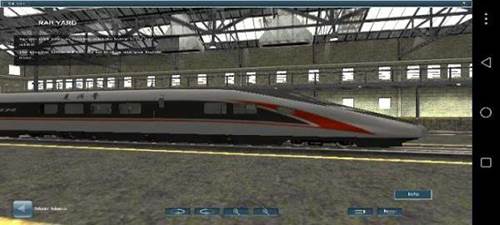 中国火车模拟器2025版游戏截图2