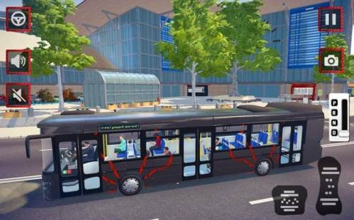 城市公交模拟器2025无限金币版3