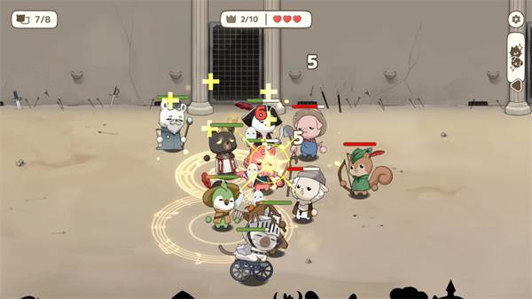 利爪大乱斗8