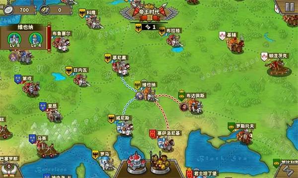 欧陆战争61804内购破解版流派攻略
