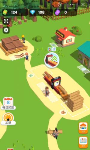 木材公司游戏截图9