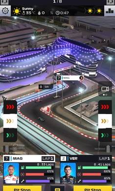 F1赛车经理2025汉化版游戏截图4
