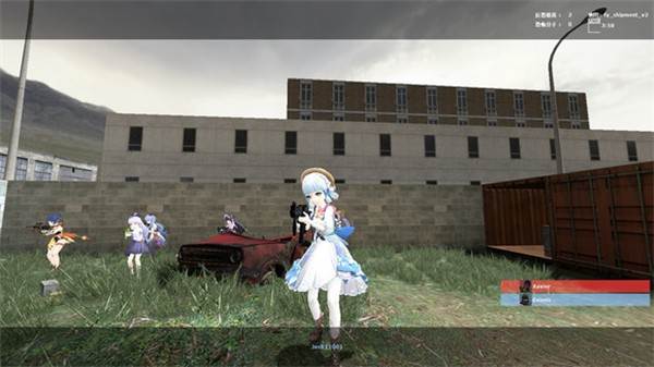 CS起源二次元人物模型MOD皮肤包版图片3