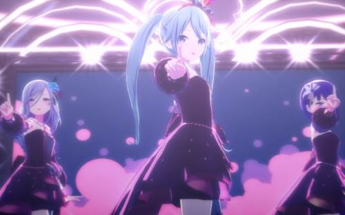 初音未来缤纷舞台游戏截图1