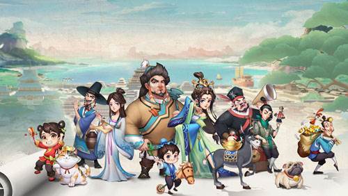 我是大东家无限铜钱元宝版1