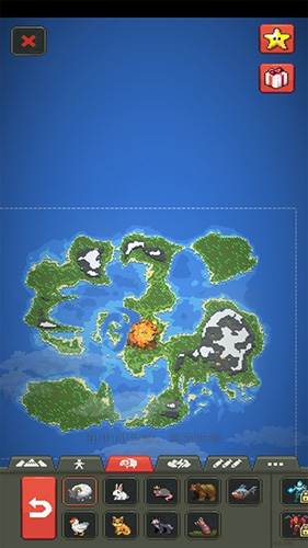 世界盒子上帝模拟器作弊菜单最新版游戏截图1