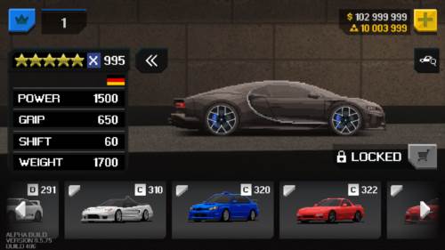 顶点赛车无限金币版2