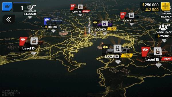 顶点赛车无限金币版7