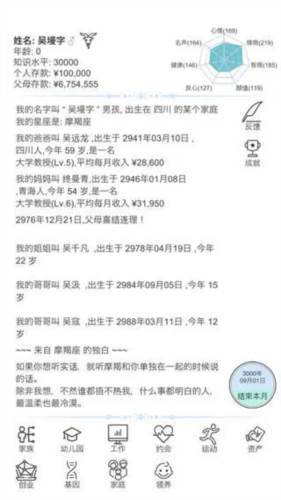 自由人生模拟器中文版破解版游戏截图