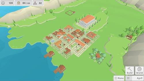 古希腊建造者汉化版游戏截图1