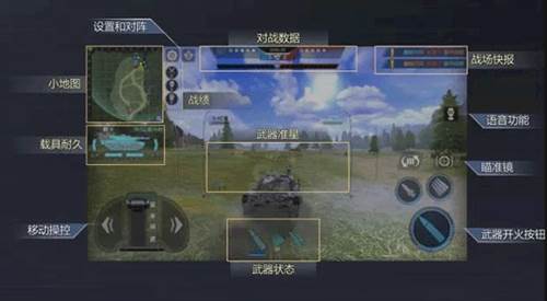 巅峰坦克华为版游戏截图6