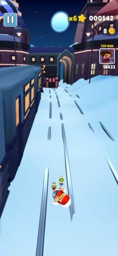 地铁跑酷全皮肤雪地版超级杰克游戏截图6