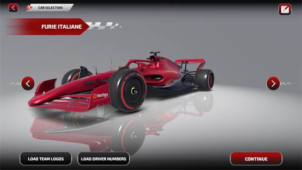 F1方程式赛车模拟器图片4