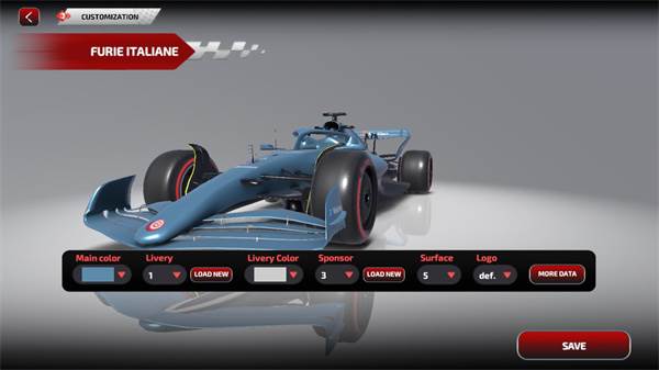 F1方程式赛车模拟器图片9